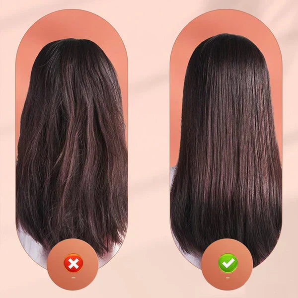 Kompakt mini hårstyler med klämfunktion för lockar