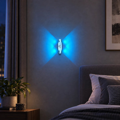 AuraWall  - Modern Vägglampa Skapa Stämning I Rummet