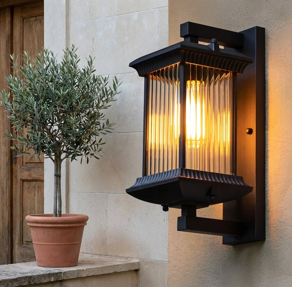 classic-outdoor-lantern-wall-light-coffee-brown-pavo