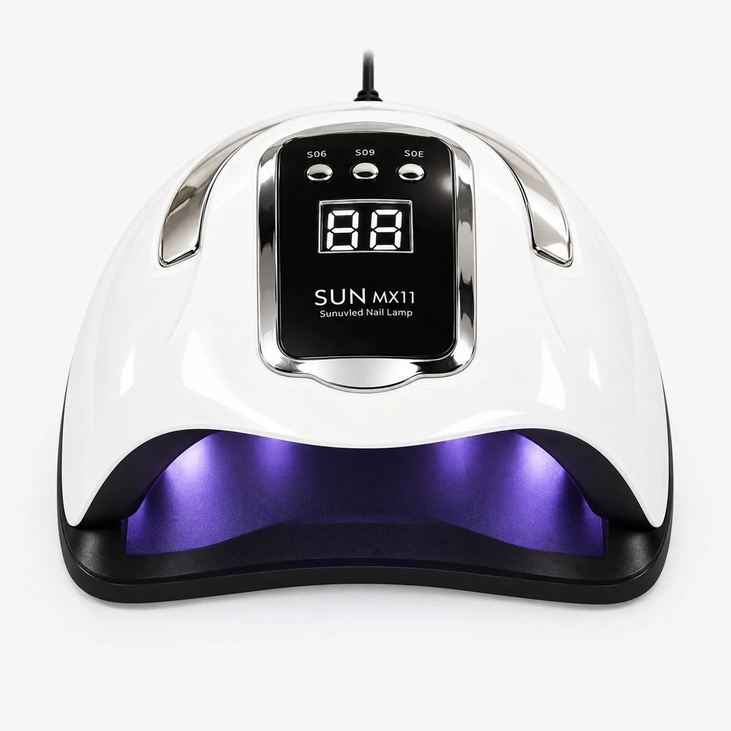 Cura  - Kompakt Nagellampa Uv Led Härda Gelnagellack