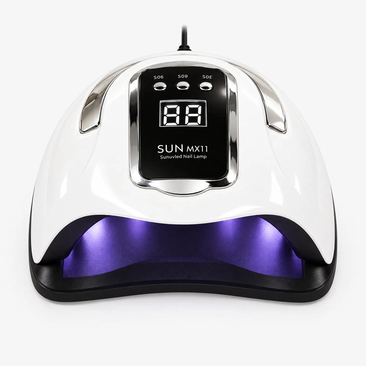 Cura  - Kompakt Nagellampa Uv Led Härda Gelnagellack