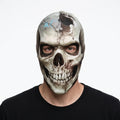 Dödskallemask  - Heltäckande Dödskallemask Maskerader