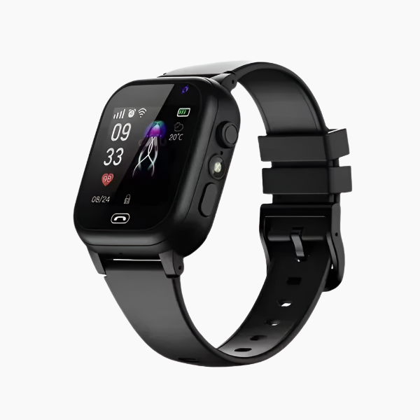 GPS-smartklocka för barn med pekskärm och justerbart armband