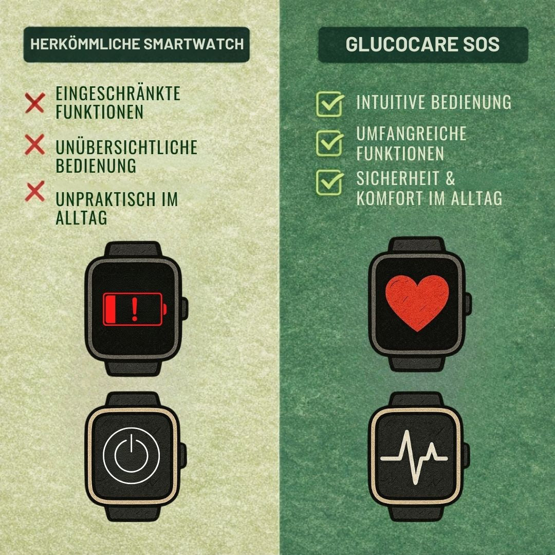 Smartklocka med digital färgskärm och justerbart armband