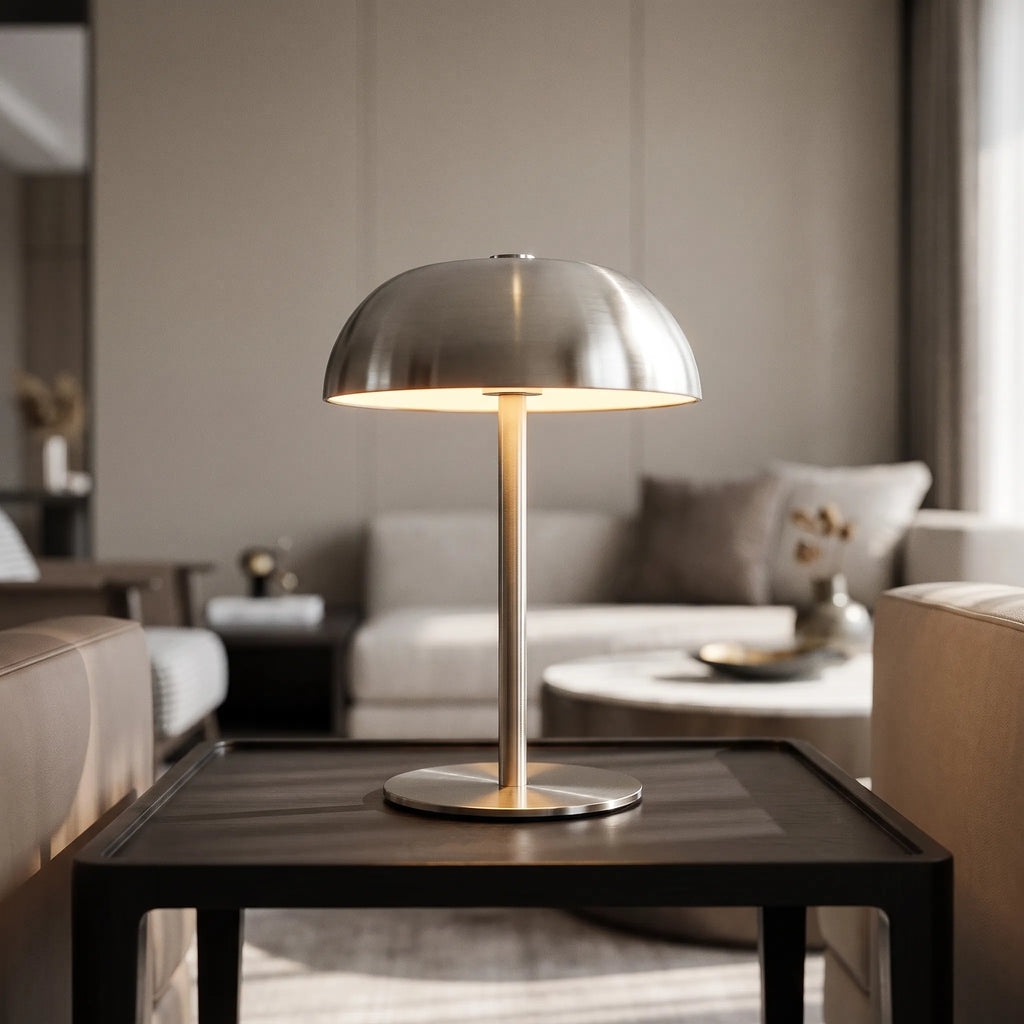 Hemljus  - Uppladdningsbar Bordslampa Läsa Böcker