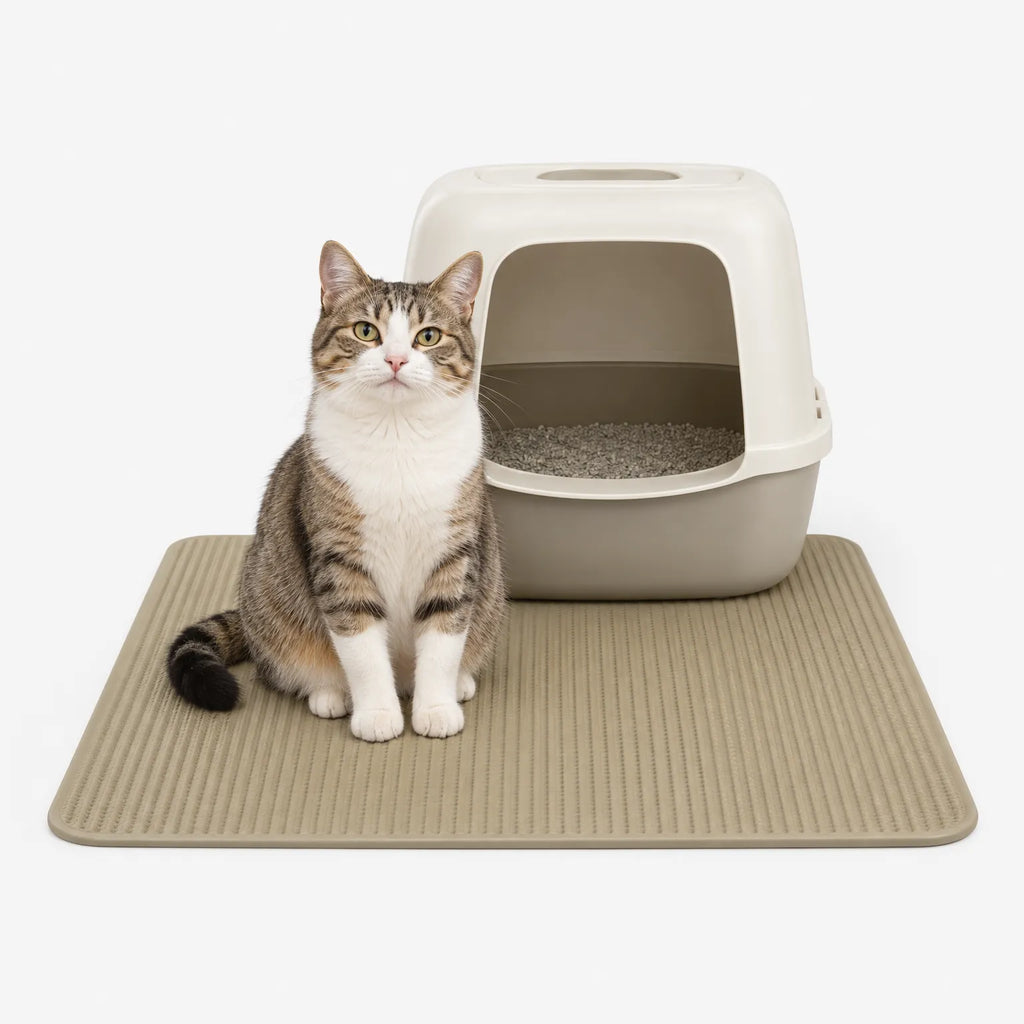 Kattis  - Stor Kattmatta Fånga Upp Kattsand
