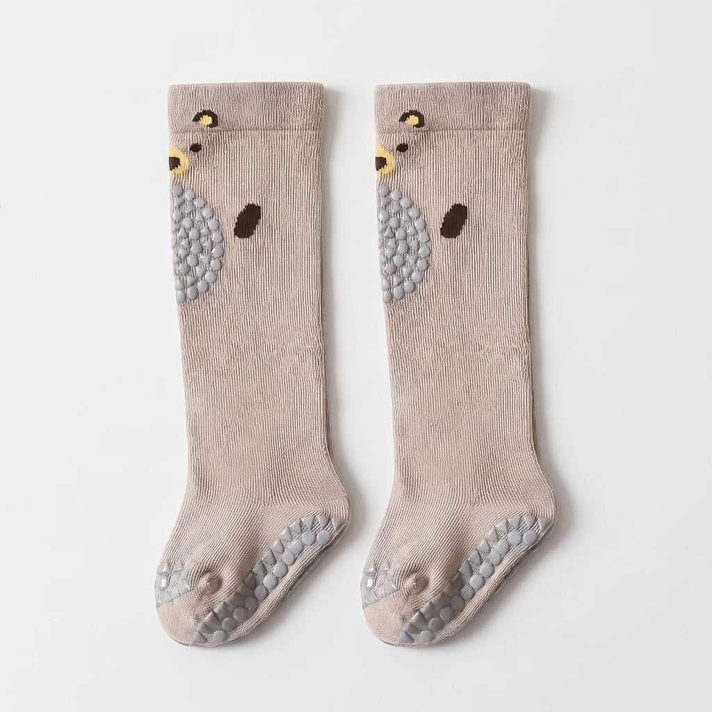 KrypStark  - Halksockor Med Knäskydd För Barn Krypande På Golv