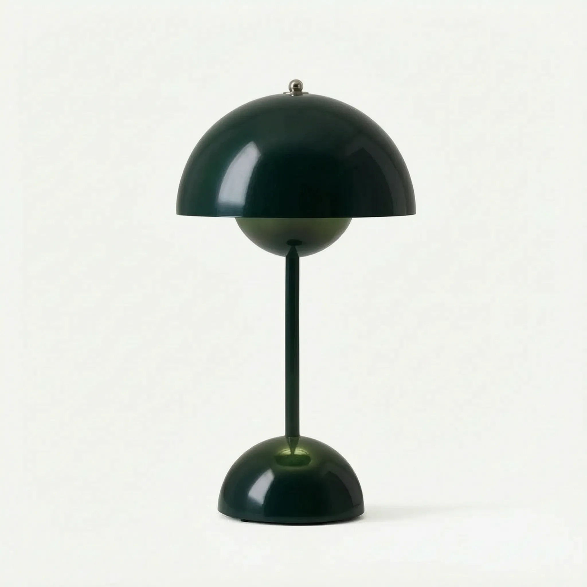 Kupola  - Sladdlös Svampformad Bordslampa Läsning Vid Sängkanten