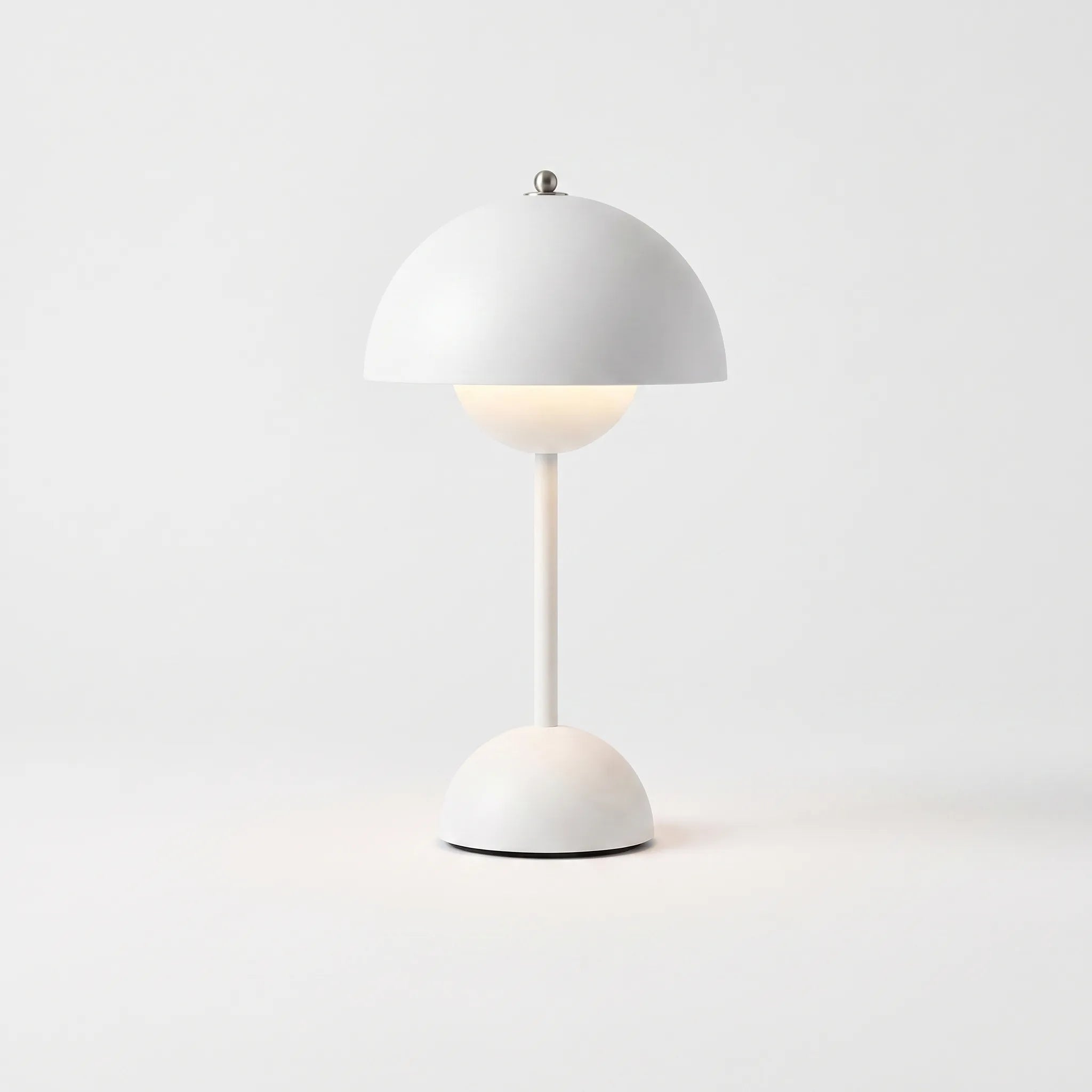 Kupola  - Sladdlös Svampformad Bordslampa Läsning Vid Sängkanten