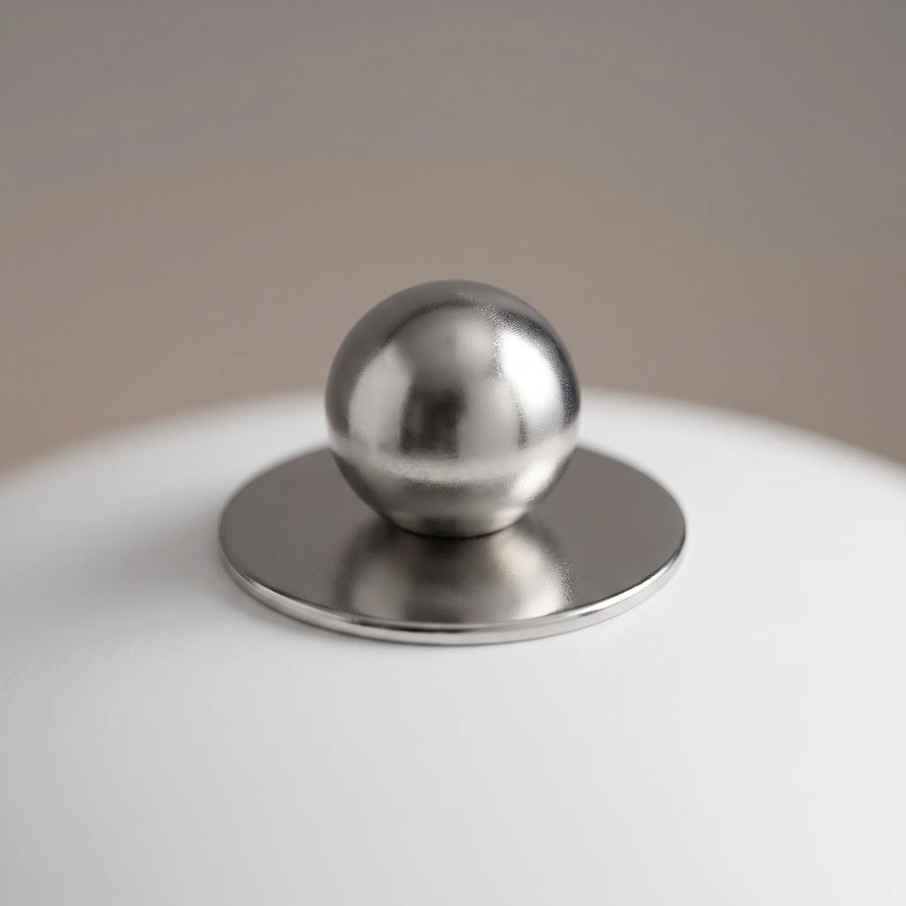 Kupola  - Sladdlös Svampformad Bordslampa Läsning Vid Sängkanten