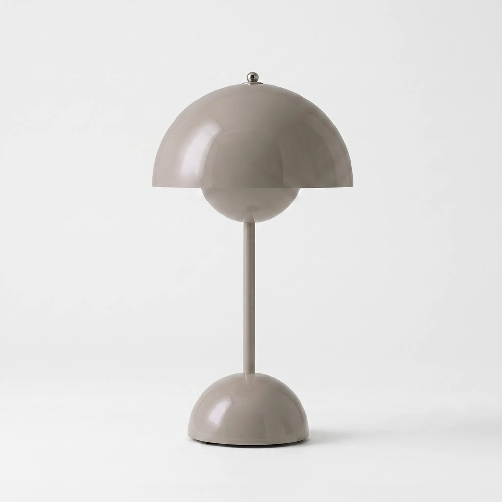 Kupola  - Sladdlös Svampformad Bordslampa Läsning Vid Sängkanten