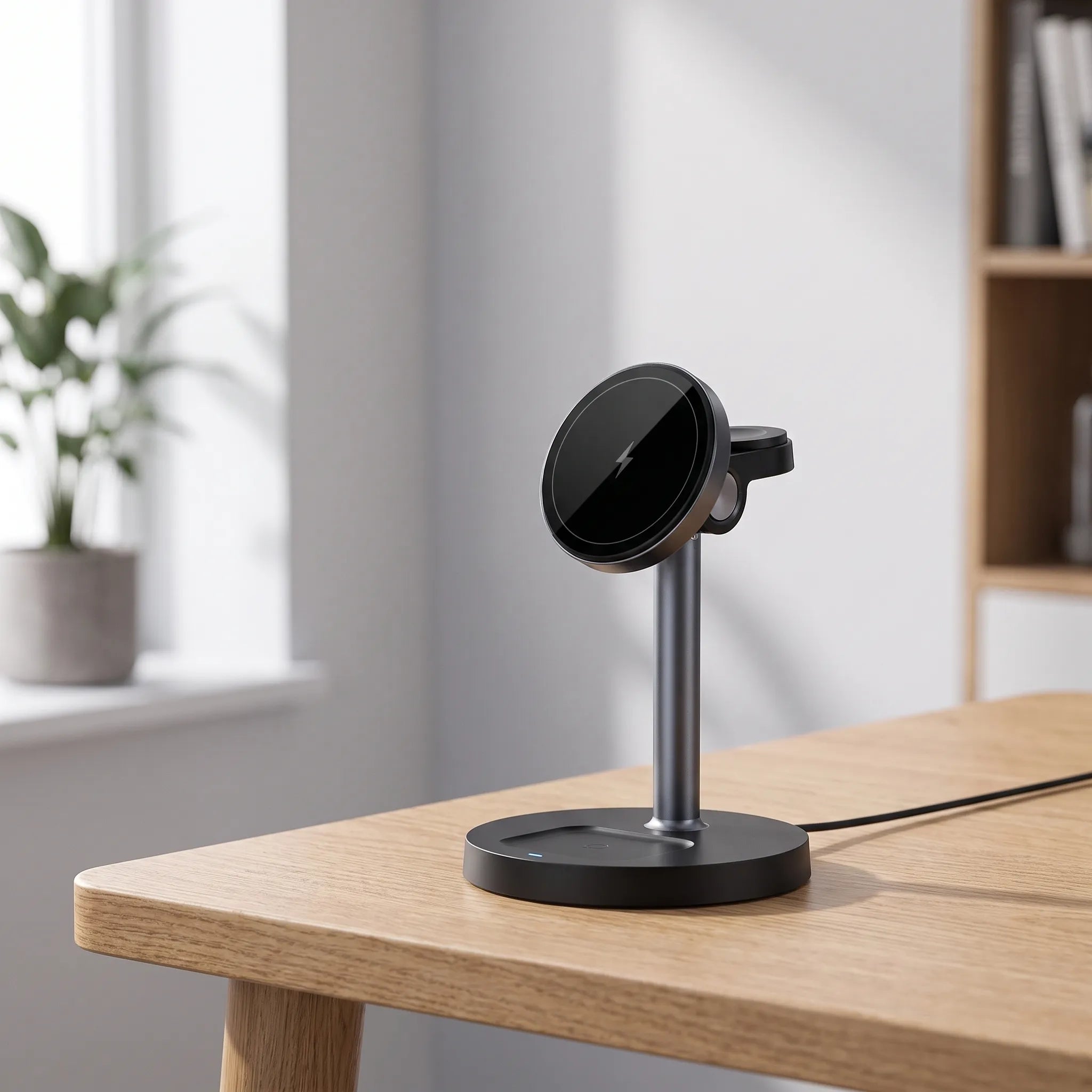 LaddTorn  - Trådlös Laddstation 7.6 Cm-1 Pro Samtidig Laddning