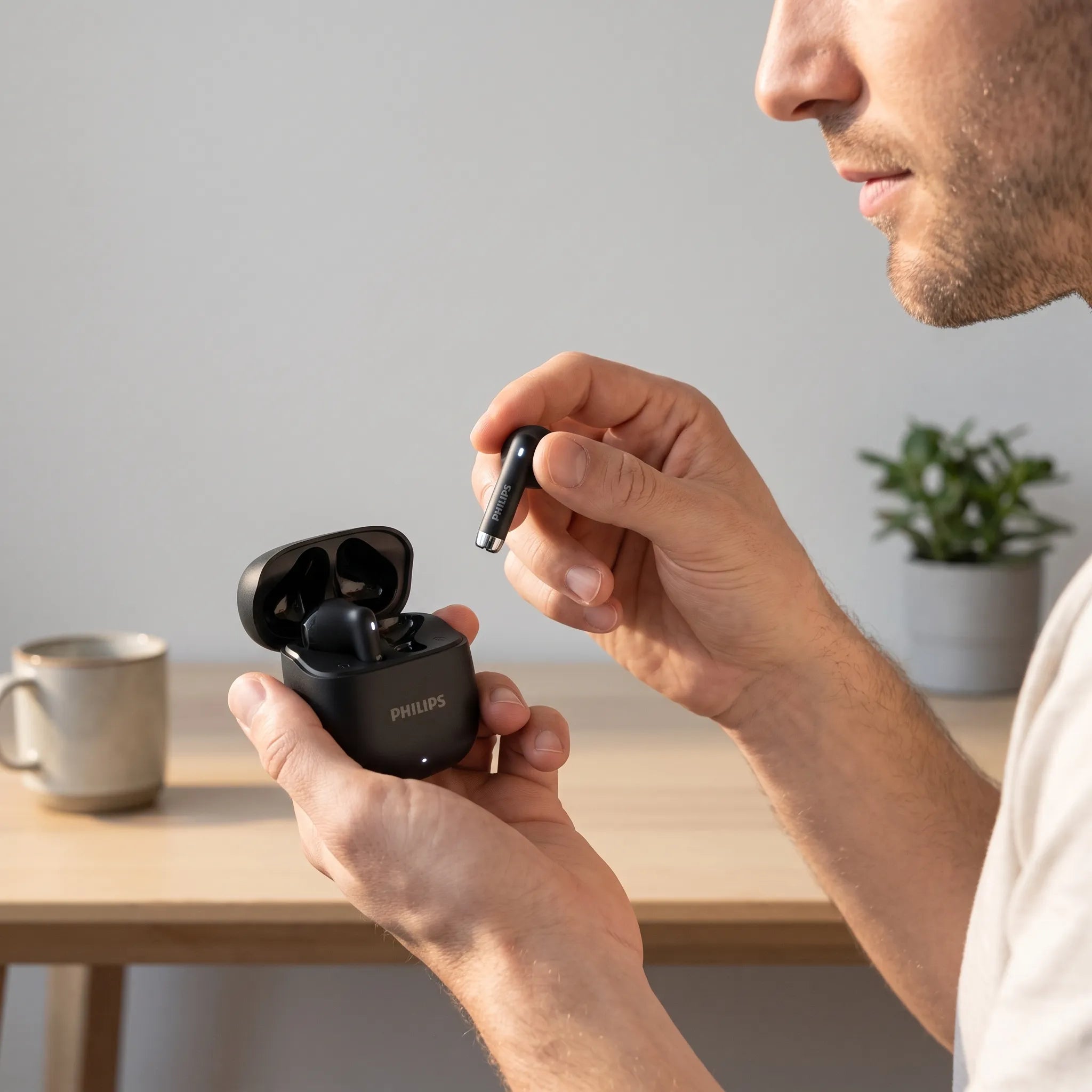 Ljudvåg  - Trådlösa In-Ear Hörlurar Mobila Spelsessioner