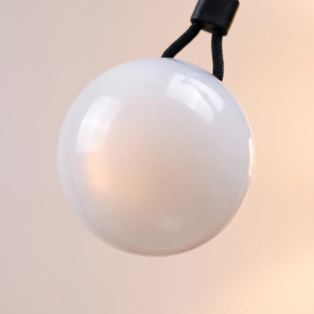 LumiSpin  - Poi-Bollar Med LED-Belysning Nattliga Evenemang