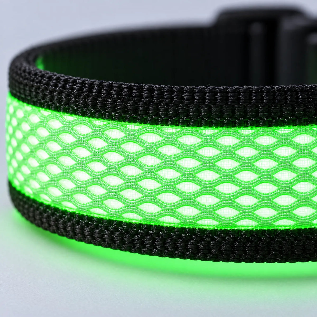 LuminaHund  - Uppladdningsbart Hundhalsband Med Led Kvällspromenader I Mörker