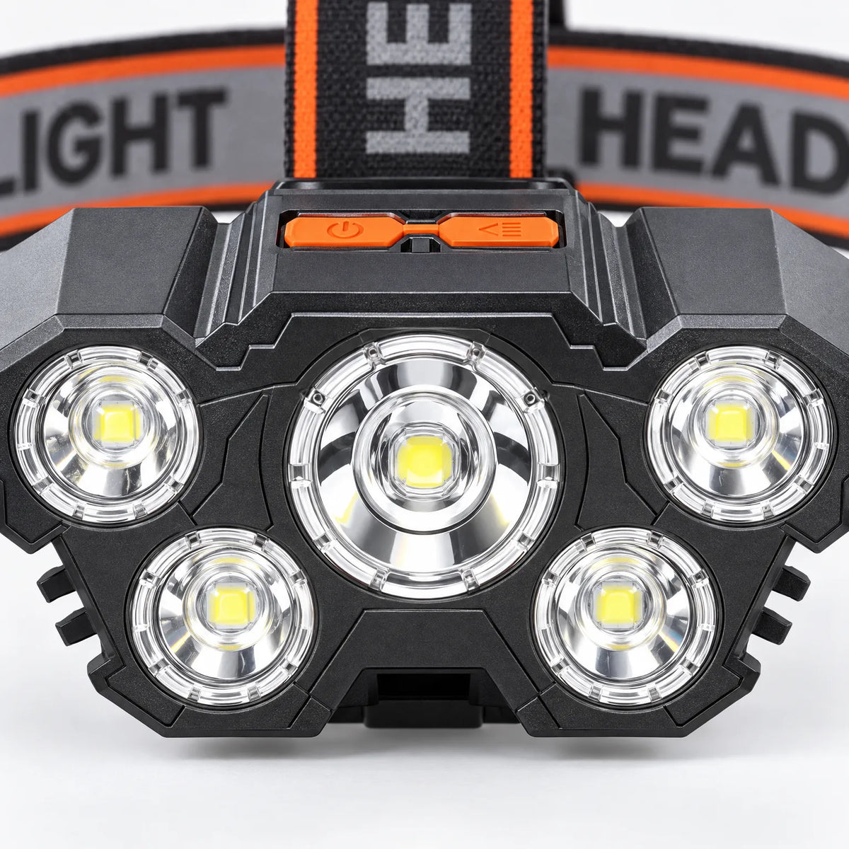 LuminaX  - Laddningsbar LED-Pannlampa Lyser Upp Mörkret