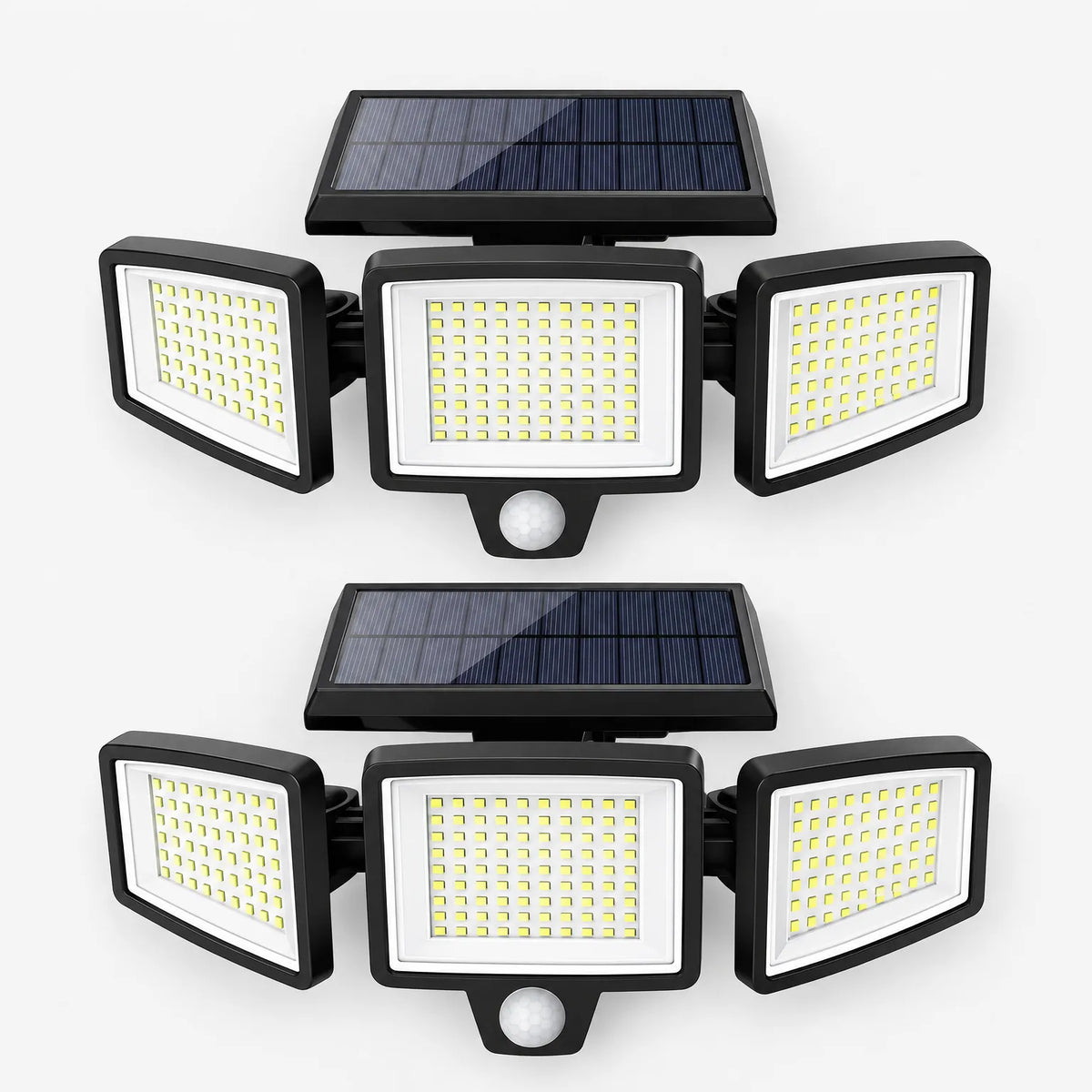 Luminox  - Väggmonterad Solcellslampa Belyser Utomhusytor