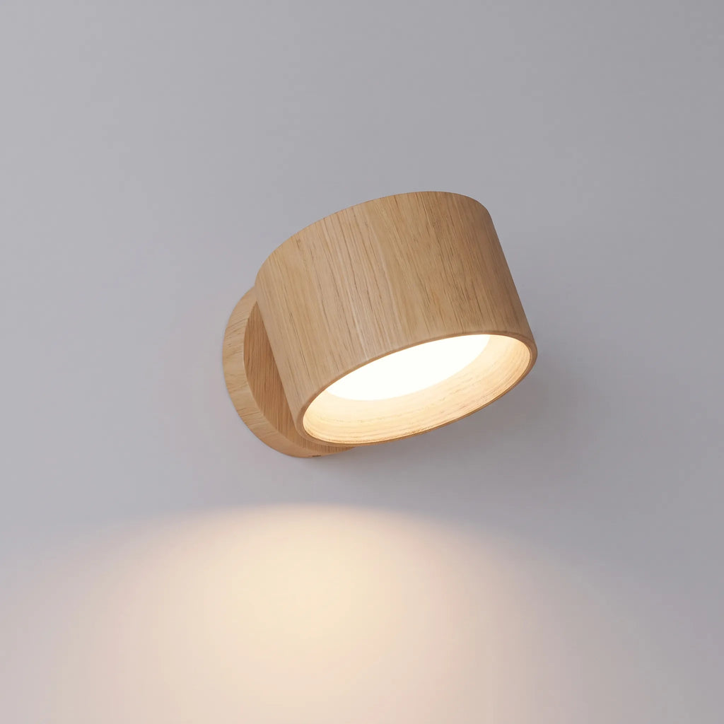 Lumiro  - Sladdlös Minimalistisk Inomhus Vägglampa Punktbelysning För Läsning