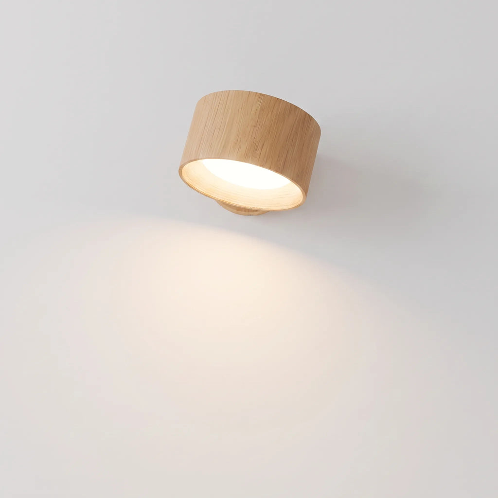 Lumiro  - Sladdlös Minimalistisk Inomhus Vägglampa Punktbelysning För Läsning