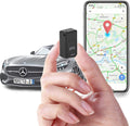 Svart mini-GPS-spårare GF-07 med magnetisk placering