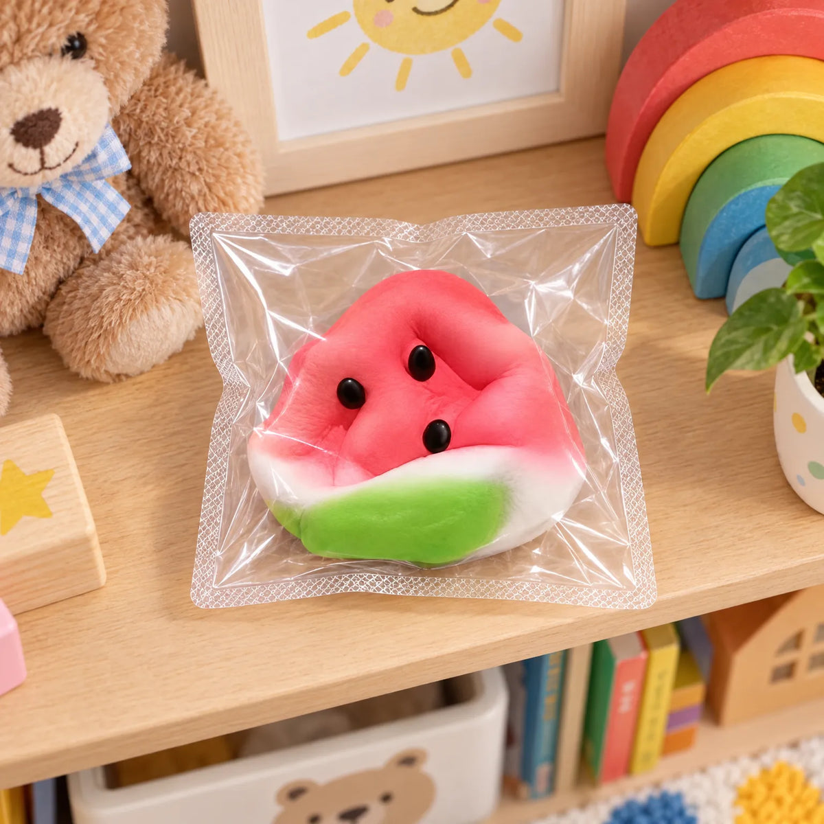 Melonio  - Mjuk Stressboll Klämma I Handen