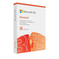 Förpackning med Microsoft 365 Personligt i vit och orange design