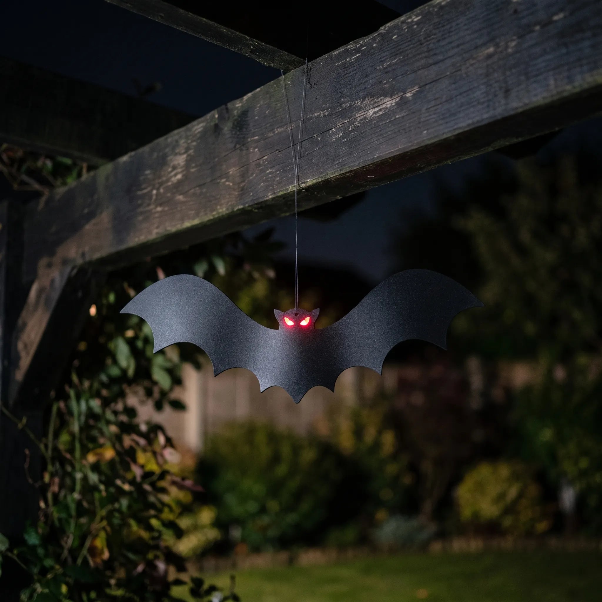 Nattvinge  - Hängande Halloween Dekoration Utomhus Skapa Stämning