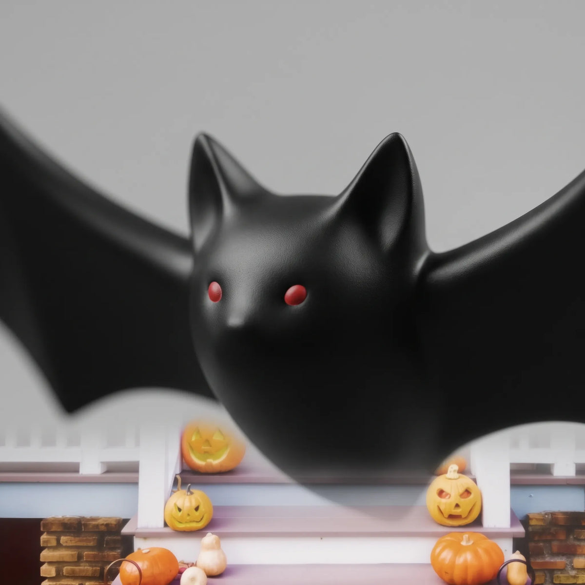 Nattvinge  - Hängande Halloween Dekoration Utomhus Skapa Stämning