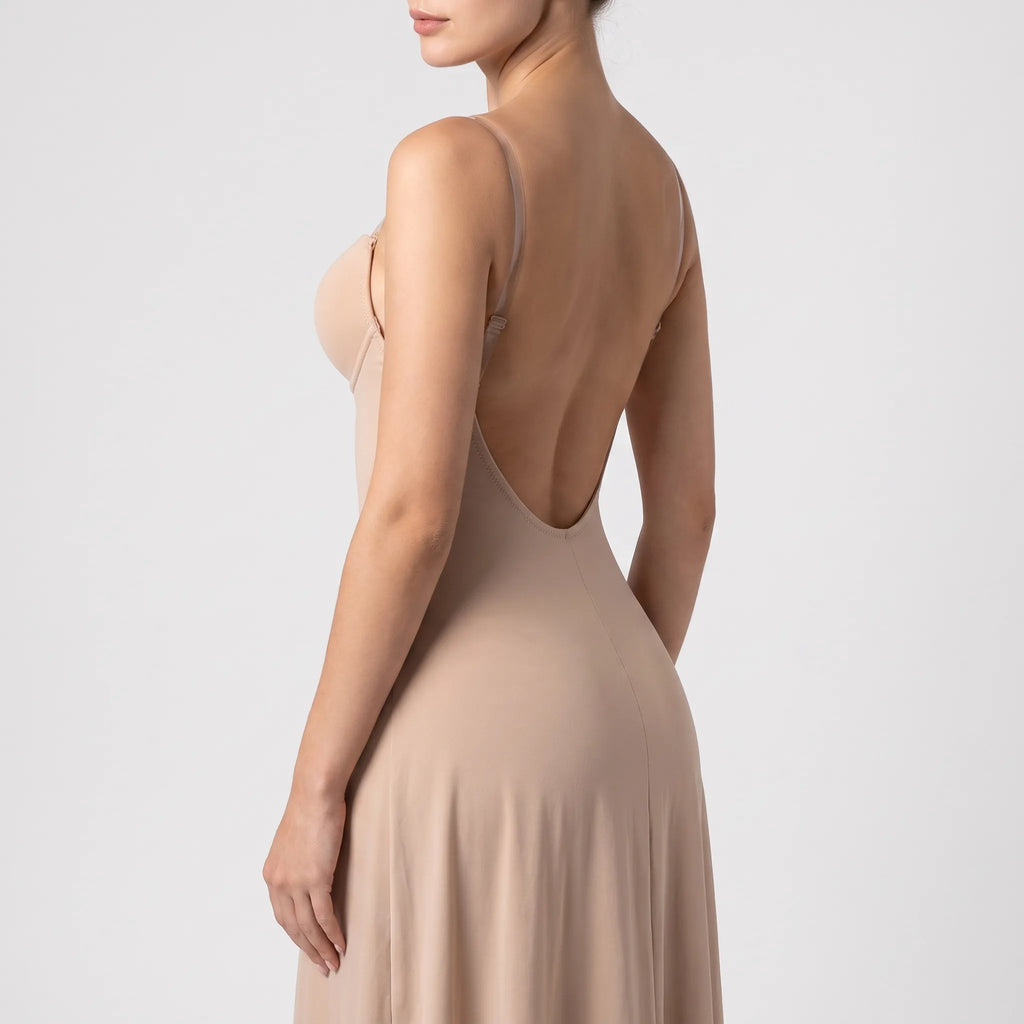 PlungeBody  - Shapewear Body Med Djup Urringning Bära Under Klänningar