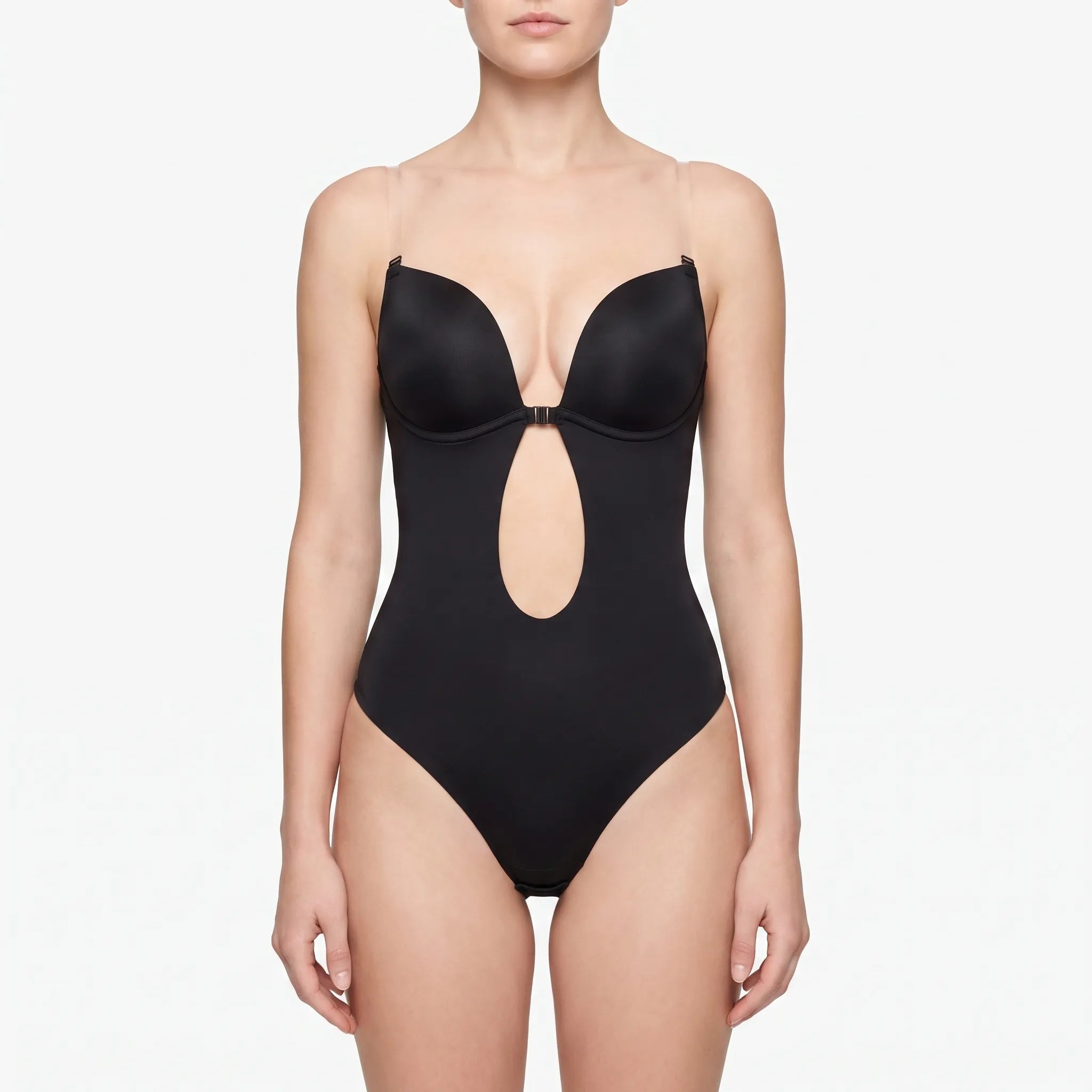 PlungeBody  - Shapewear Body Med Djup Urringning Bära Under Klänningar