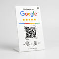 Recenso  - Fristående Infoställ Med NFC-Funktion Samla Kundrecensioner