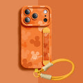 iPhone-skal med Disney Mickey-motiv och handledsrem