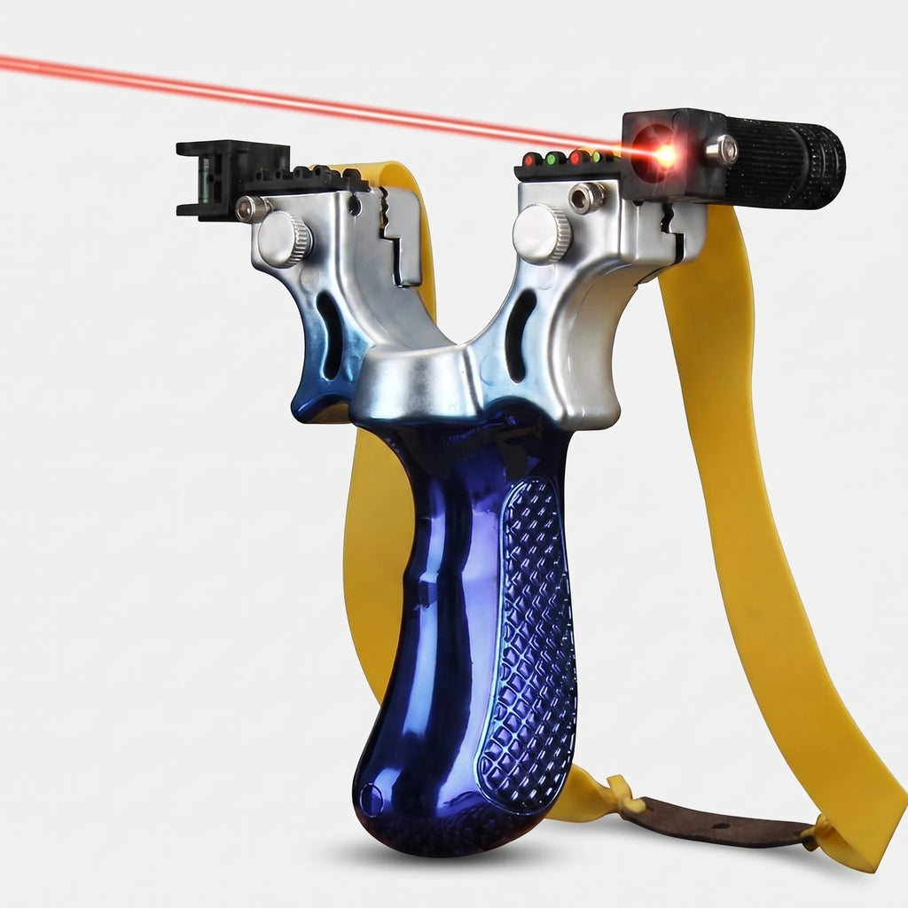 Skottlas  - Slangbella Med Integrerat Lasersikte Sportskytte Utomhus
