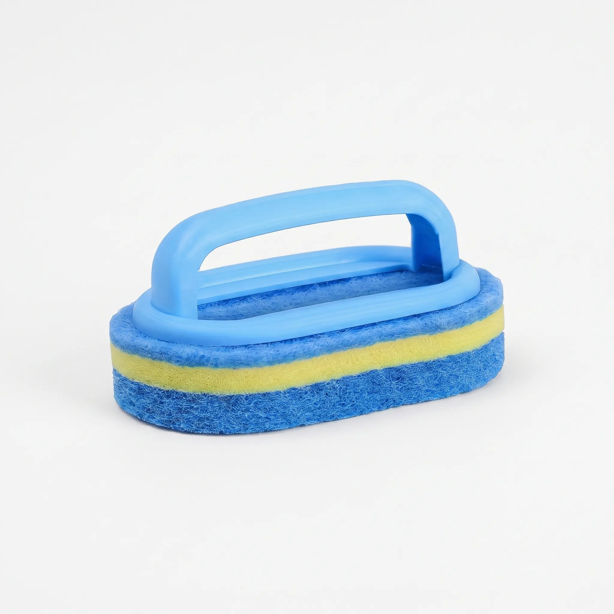 Skrubba  - Magisk Rengöringssvamp Med Handtag Rengöring Av Badrumskakel