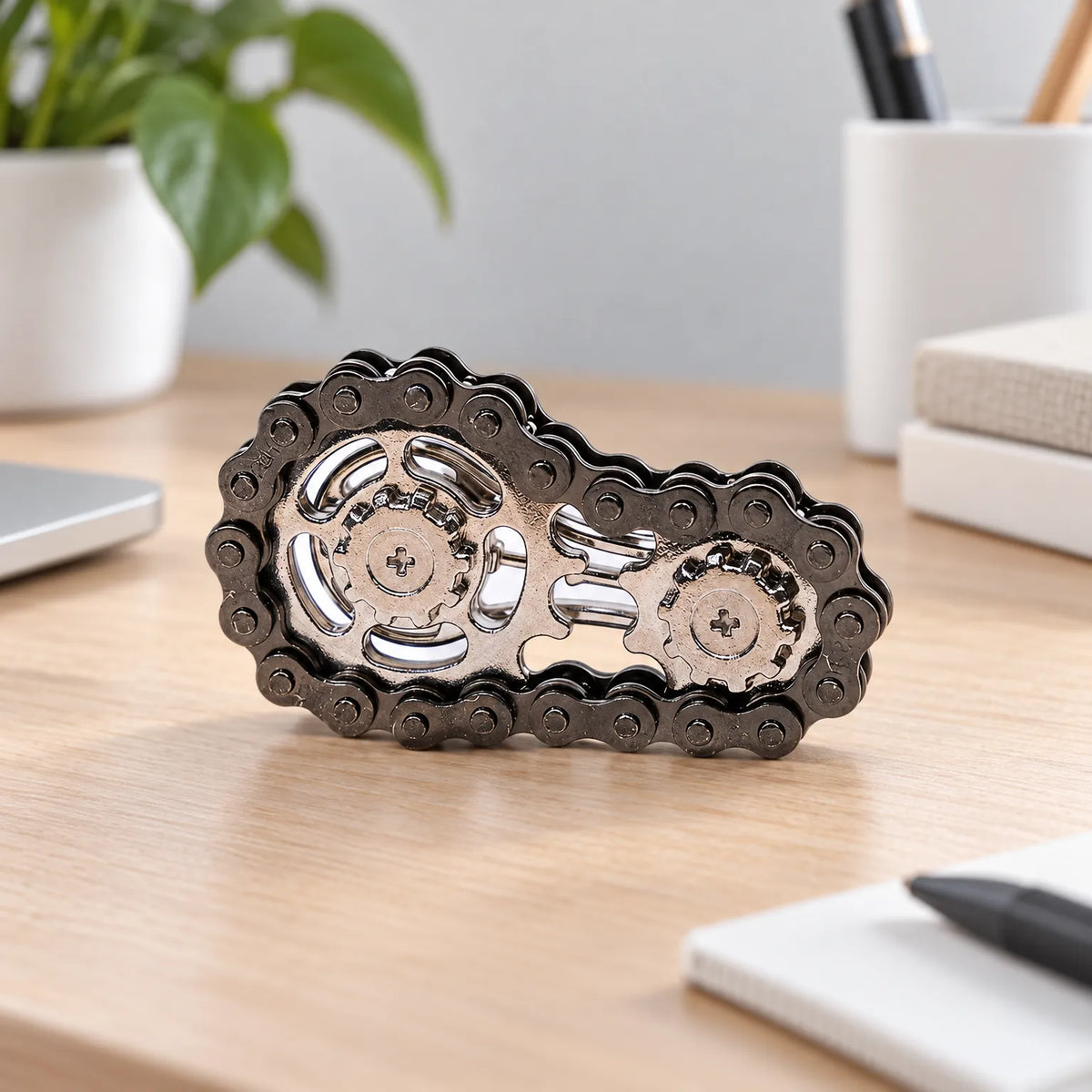 Spinnova  - Mekanisk Fidget Spinner Fokusera På Jobbet