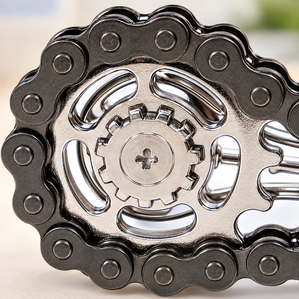 Spinnova  - Mekanisk Fidget Spinner Fokusera På Jobbet