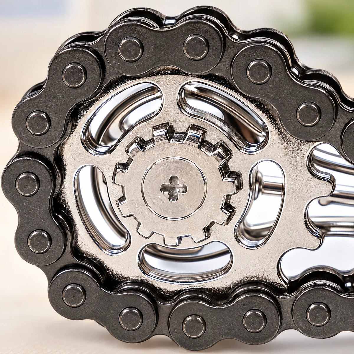 Spinnova  - Mekanisk Fidget Spinner Fokusera På Jobbet