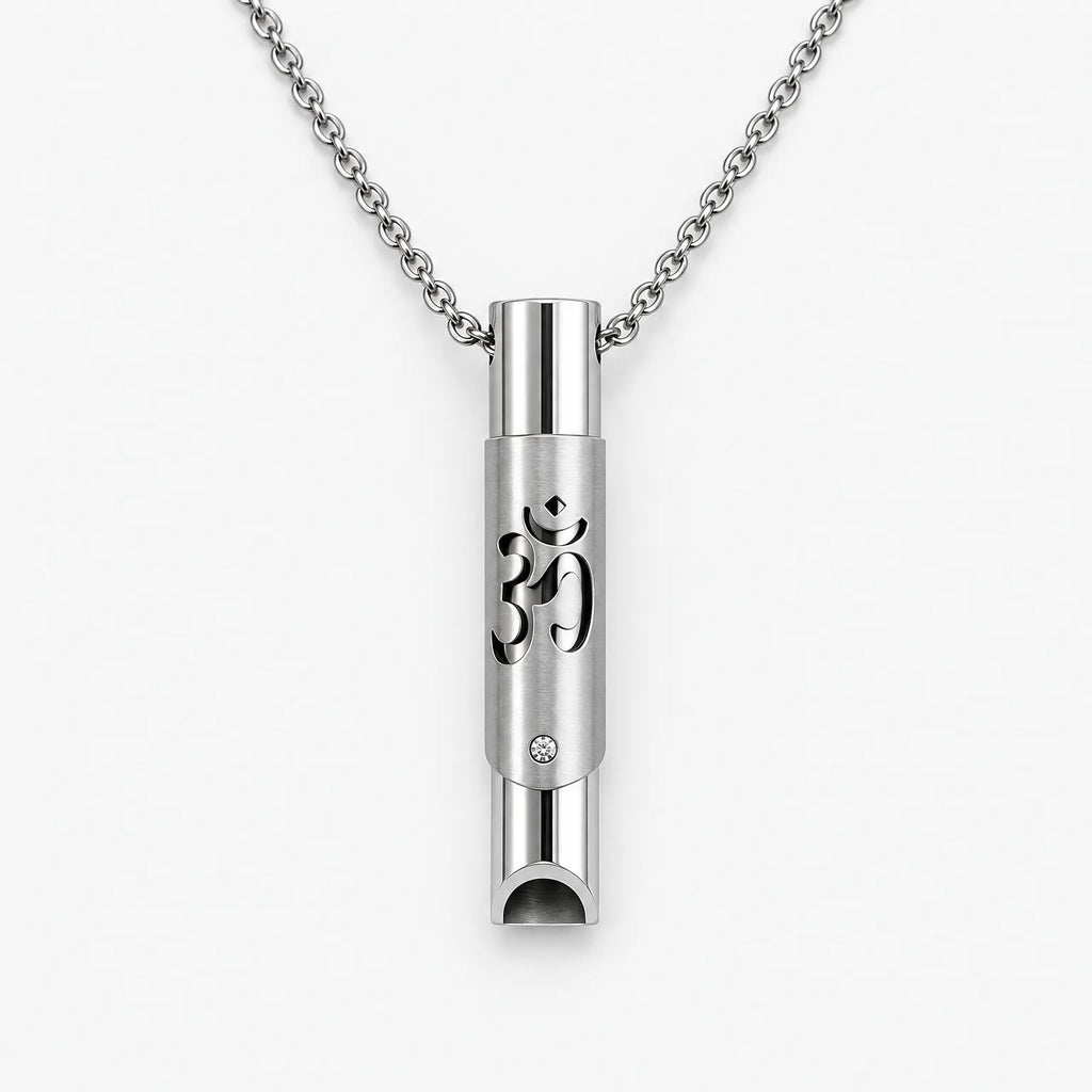 Spira  - Andningshalsband Med Om-Symbol Andningsövningar
