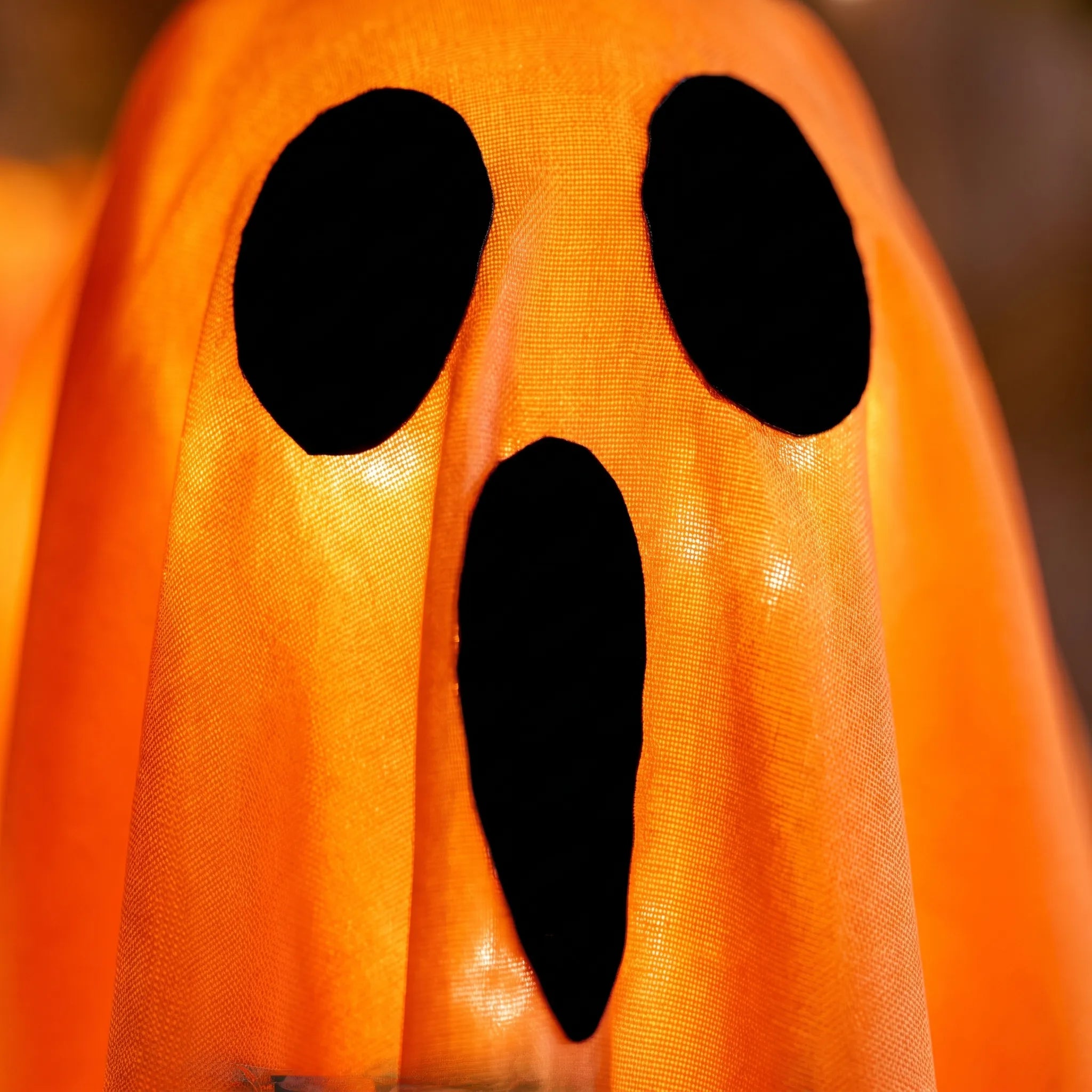 Spöklampa  - Hängande Spökfigur Med LED-Belysning Halloween Dekoration Utomhus