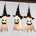 Spökljus  - Hängande Halloween Dekoration Med LED Hängande Belysning