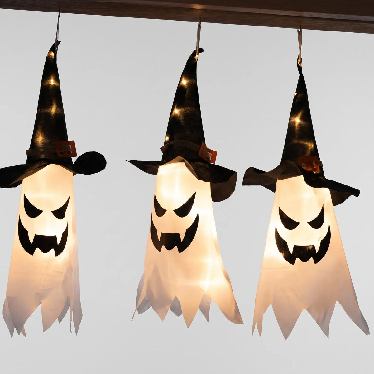 Spökljus  - Hängande Halloween Dekoration Med LED Hängande Belysning