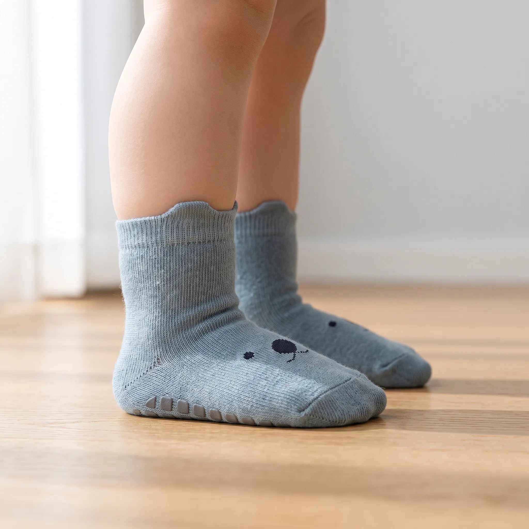 StegVän  - Halksockor För Småbarn Lek På Golvet