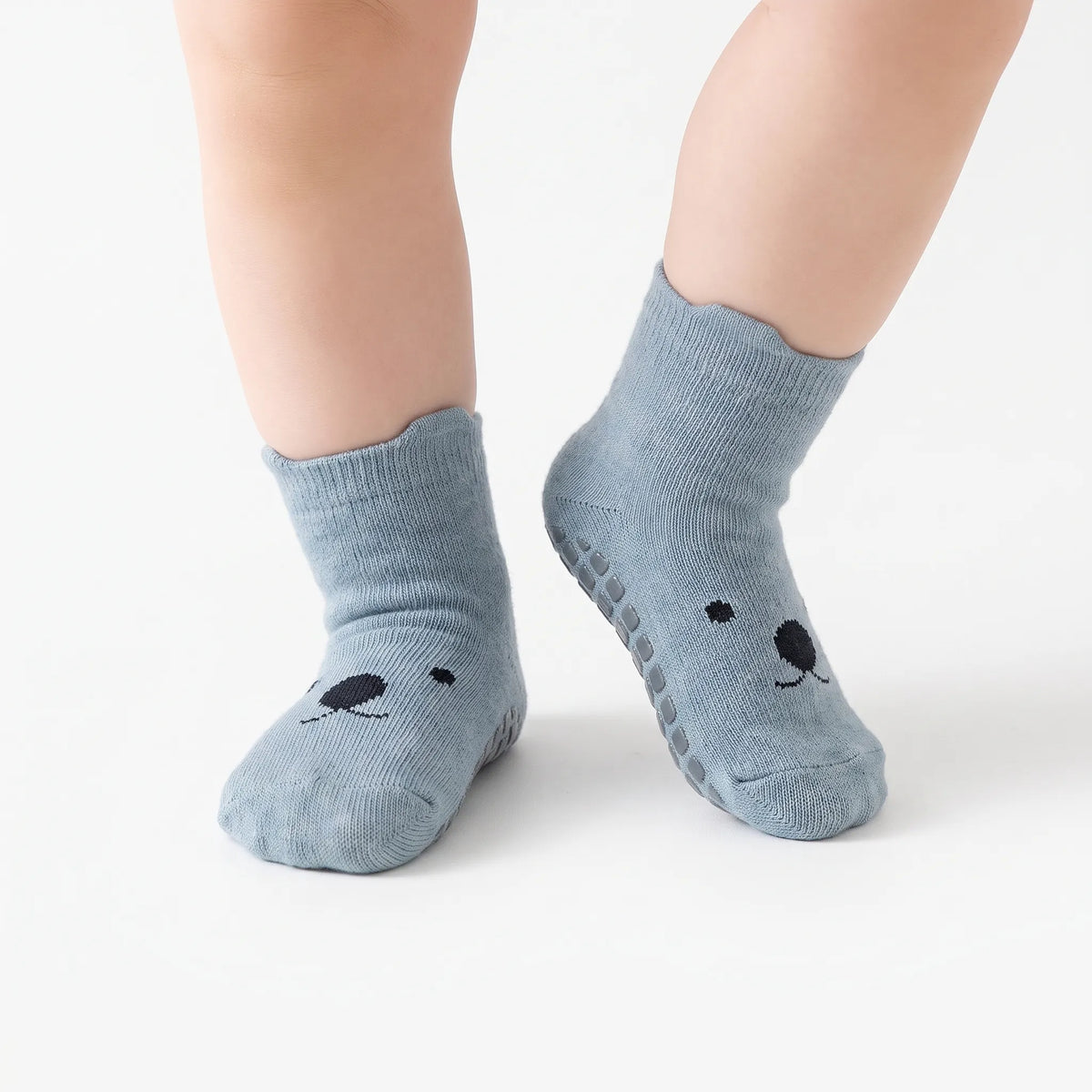 StegVän  - Halksockor För Småbarn Lek På Golvet