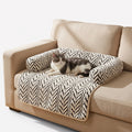 Tassilu  - Fluffig Hundsäng För Soffa Vila I Soffan