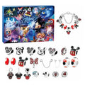 Disneyinspirerad adventskalender med armband och dekorativa berlocker