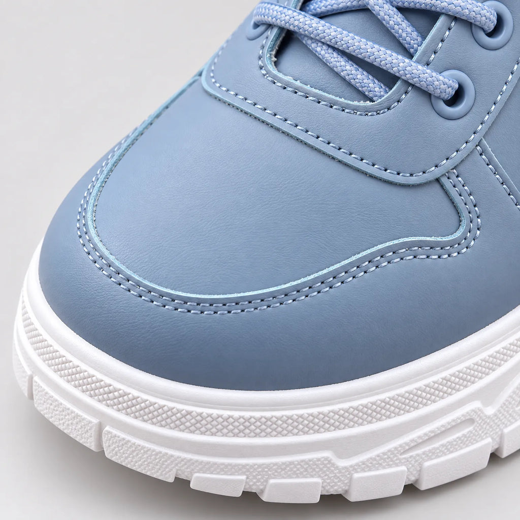 Valkyr  - Höga Sneakers Med Plattformssula Promenader I Staden