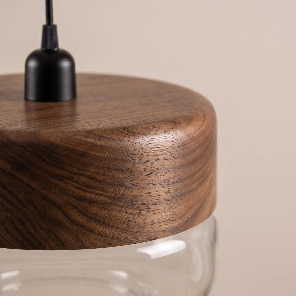 Vimmera  - Minimalistisk Skandinavisk Formgiven Pendellampa Belysning Över Matbord