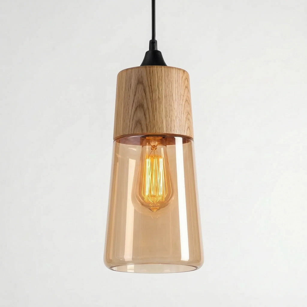 Vimmera  - Minimalistisk Skandinavisk Formgiven Pendellampa Belysning Över Matbord