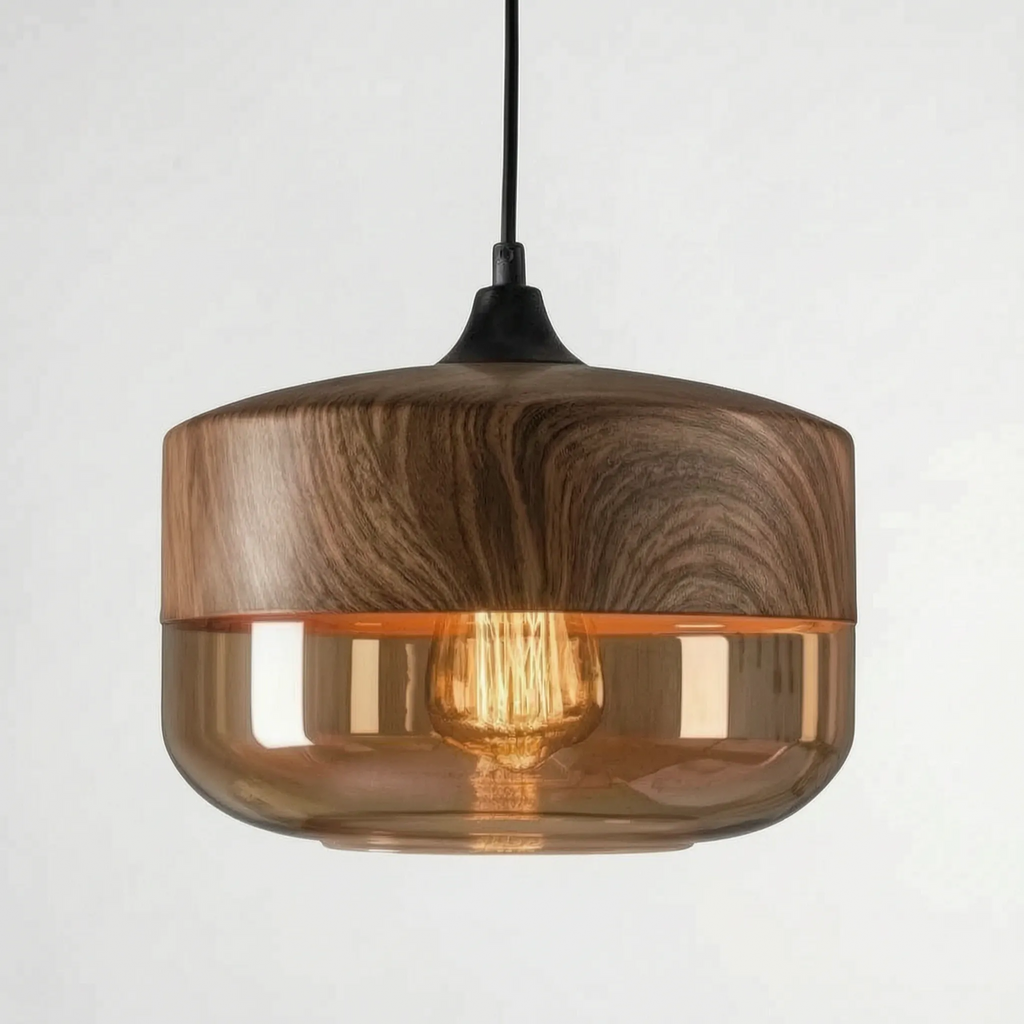 Vimmera  - Minimalistisk Skandinavisk Formgiven Pendellampa Belysning Över Matbord