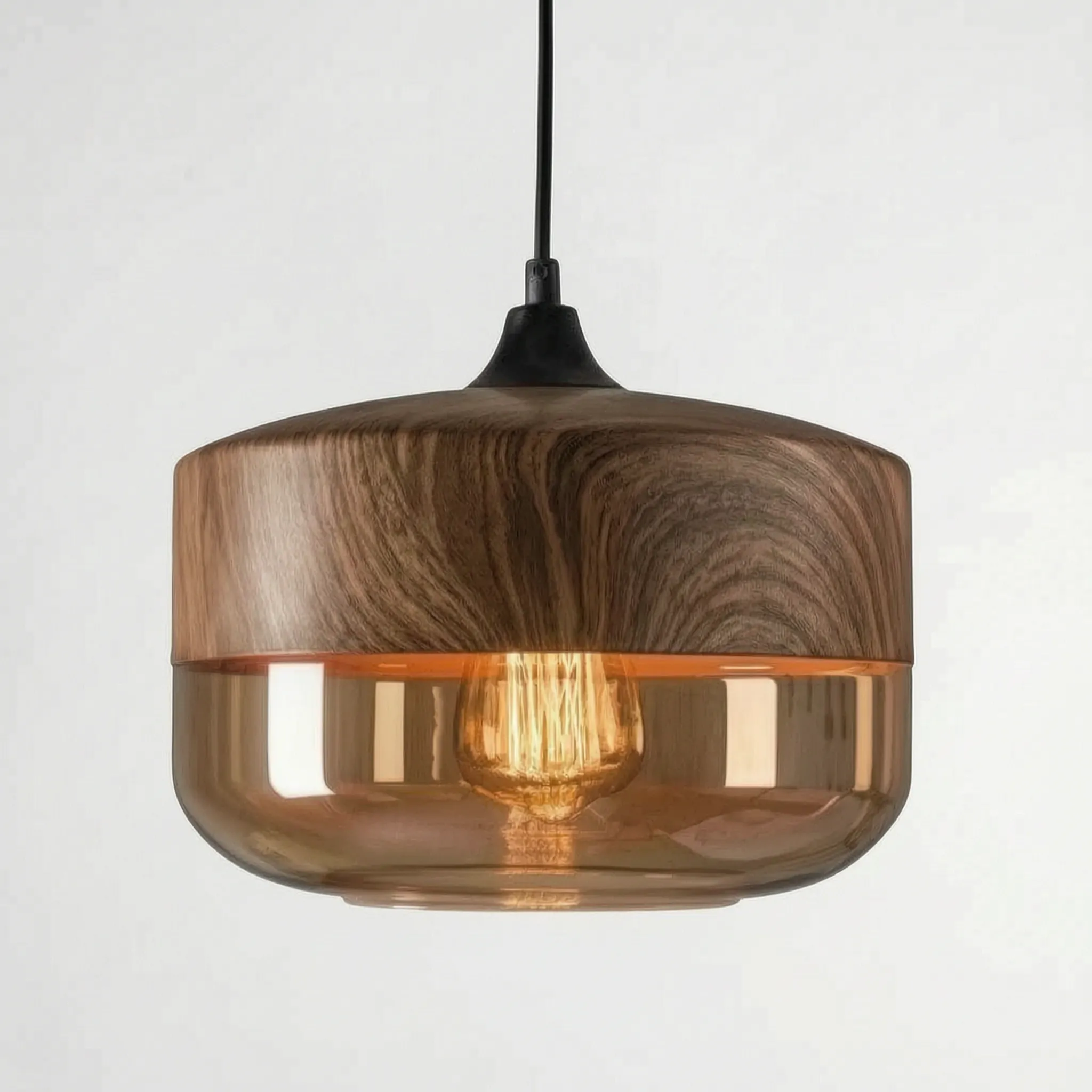 Vimmera  - Minimalistisk Skandinavisk Formgiven Pendellampa Belysning Över Matbord